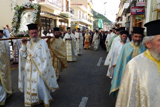 Η Ναύπακτος γιόρτασε τόν Άγιο Δημήτριο