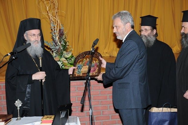 Προσφώνηση στήν Ορκωμοσία τού νέου Δημάρχου Ναυπακτίας Ιωάννη Μπουλέ, Ναύπακτος, 22-12-2010