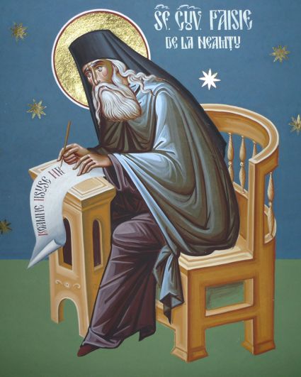 Saint Paisius Velichkovsky: A Great Hesychast Father