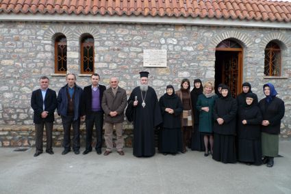 Ανακαίνιση Ιερού Ησυχαστηρίου Γοργοεπηκόου