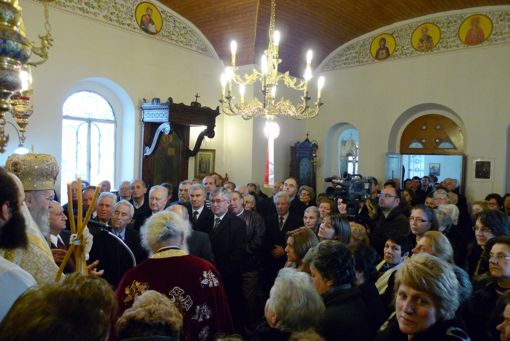 Ο Άγιος Χαράλαμπος των Ναυπακτίων της Πάτρας