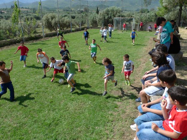 Ἐκδρομὴ Κατηχητικῶν στὸν Ἅγιο Παντελεήμονα