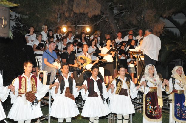 Κυριακὴ τῶν Ἀποδήμων 2012