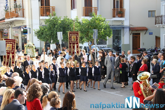 Ἅγιος Δημήτριος, Λιτανεία τῆς εἰκόνος, Ναύπακτος 2012