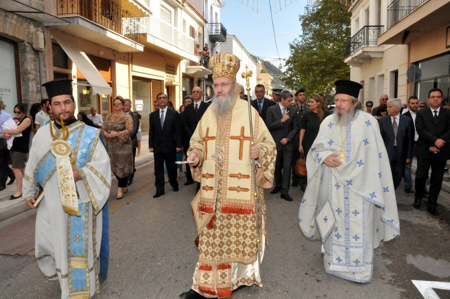 Ο άγιος Δημήτριος πολιούχος Ναυπάκτου