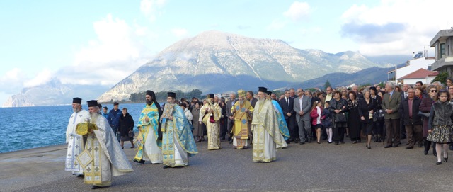 Ἑόρτια Ἁγίου Νικολάου Ἀντιρρίου 2014