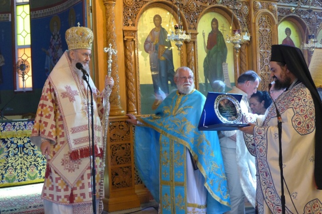  Ἐπέτειος Ἱεροῦ Ναοῦ Ἁγίου Νικολάου Ἀντιρρίου