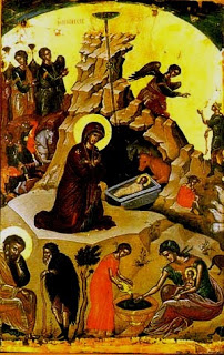 Nativity.  Theophanes the Cretan, 16th Century