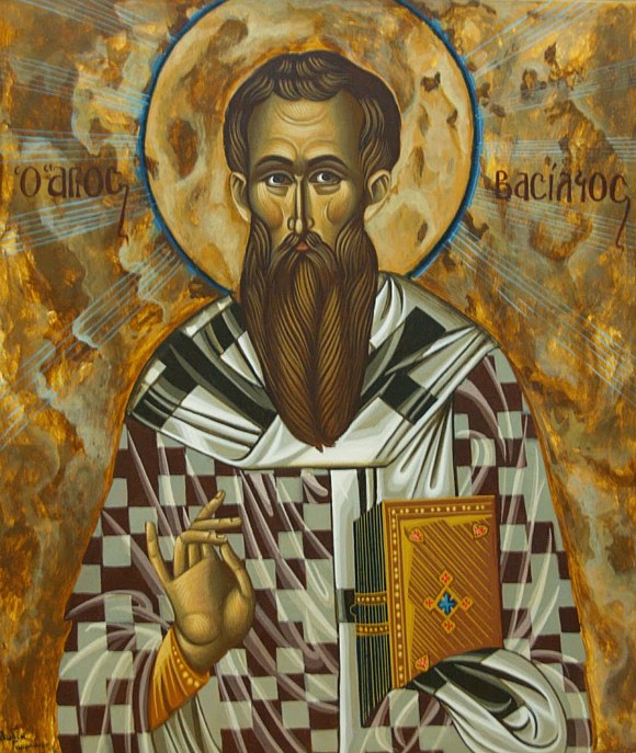 Sfântul Vasile cel Mare 
