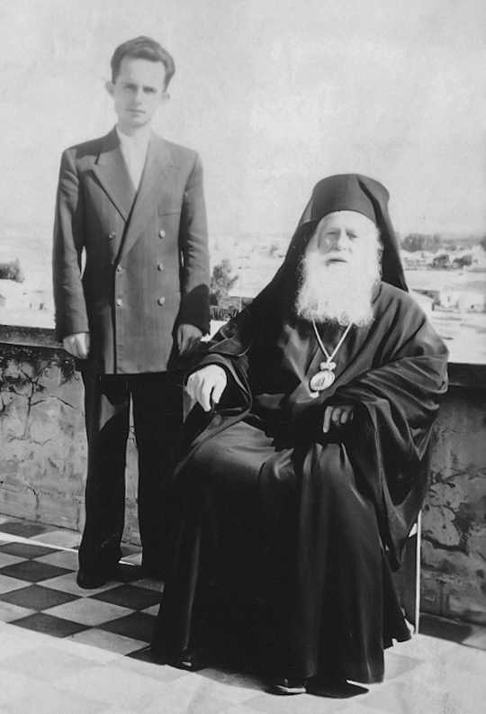 Ὁ Ἅγιος Καλλίνικος ὡς λαϊκός στό Μεσολόγγι