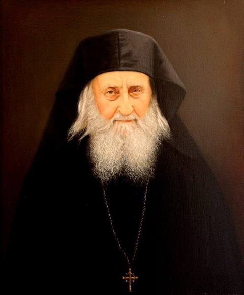 Ἀρχιμανδρίτης Σωφρόνιος Σαχάρωφ
