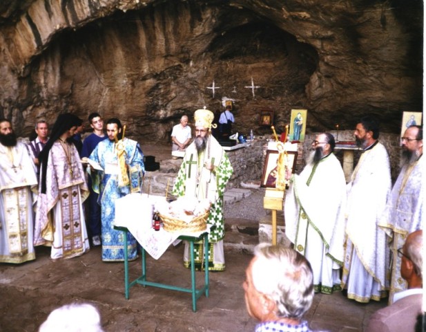2010 3 Ἰουλίου Σπήλαιο Ἁγίου Νικολάου στὴν Βαράσσοβα